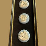 Wedgwood - England - tablu decorativ cu Jasperware