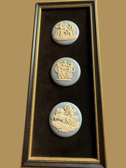 Wedgwood - England - tablu decorativ cu Jasperware