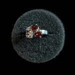 Inel Argint cu Granat 17,40 mm