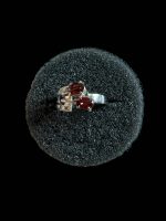 Inel Argint cu Granat 17,40 mm