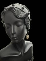 Cercei Argint - Frunza 4.2 cm - imagine 3