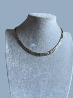 Colier Argint Model Grecesc 40 cm - imagine 2