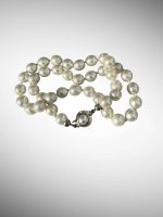 Colier Perle cu Aur 585 - imagine 2