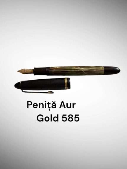 Stilou cu Penita Aur 14k