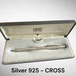 CROSS -Vintage Ballpoint Pix Argint 925