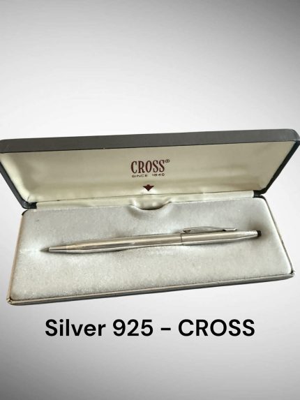 CROSS -Vintage Ballpoint Pix Argint 925