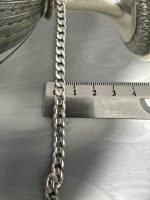 Bratara Argint Model Cuban 19.5 cm - imagine 3