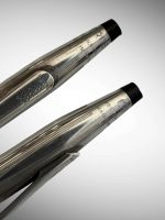 CROSS -Vintage Ballpoint Pix Argint 925 - imagine 3