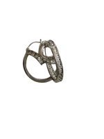 Cercei Creole Argint Model Interesant - imagine 3