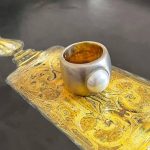 Inel Lat din Argint cu Perla  19.50 mm