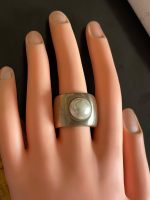 Inel Lat din Argint cu Perla  19.50 mm - imagine 5