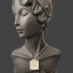 Ceas Pandnativ din Argint