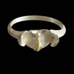 Bratara Modernista din Argint