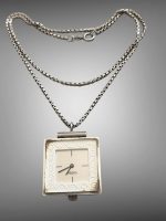 Ceas Pandnativ din Argint - imagine 2