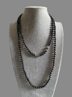 Colier Perle Gri - Cocktail 120 cm - imagine 4