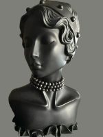 Colier Perle Gri - Cocktail 120 cm - imagine 2