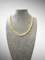 Colier Fildes pe 3 randuri 49 cm - imagine 5