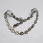 Colier Argint Model Floral