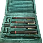 Set ROTRING RAPIDOGRAPH Stilouri Cerneala Desen Tehnic