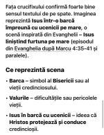 Crucifix Alama -ISUS cu Ucenicii in Barca - imagine 4