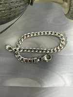 Bratara Argint Model Cuban 19.5 cm