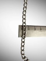 Bratara Argint model Cuban 19 cm - imagine 3