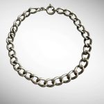 Bratara Argint model Cuban 19 cm