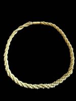 Colier Fildes pe 3 randuri 49 cm - imagine 2