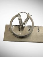 Cercei Creole Argint Model Interesant - imagine 5