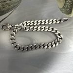 Bratara Argint Model Cuban 21 cm