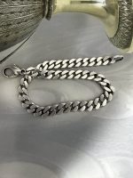 Bratara Argint Model Cuban 21 cm