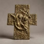 Crucifix Alama -ISUS cu Ucenicii in Barca