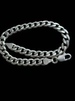 Bratara Argint Model Cuban 22 cm
