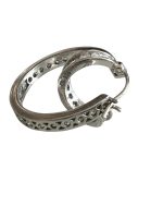 Cercei Creole Argint Model Interesant - imagine 4