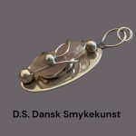 Scandinavian Design  Pandantiv cu Cuart Roz