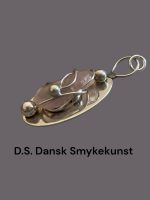 Scandinavian Design  Pandantiv cu Cuart Roz