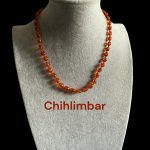 Colier Chihlimbar 45 cm