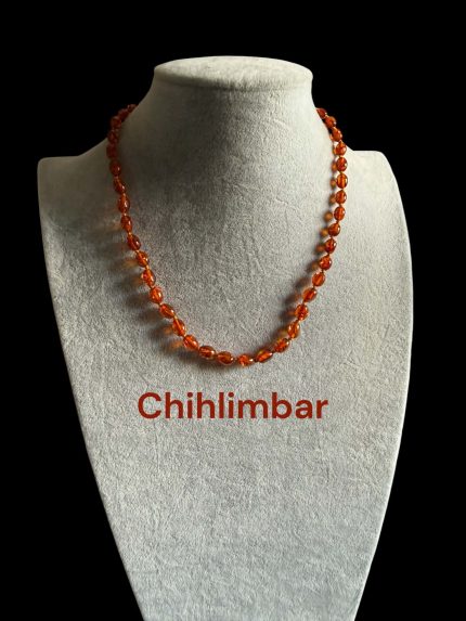 Colier Chihlimbar 45 cm