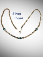 Lant Argint cu Topaz
