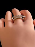 Inel Argint Design Interesant 18.50 mm