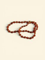 Colier Chihlimbar 45 cm - imagine 2