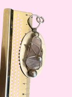 Scandinavian Design  Pandantiv cu Cuart Roz - imagine 2