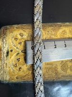 Colier Argint Bicolor 40.5 cm - imagine 6