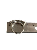 Inel Argint Design Interesant 18.50 mm - imagine 4