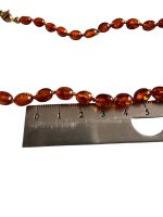 Colier Chihlimbar 45 cm - imagine 3