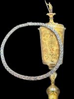 Colier Argint Bicolor 40.5 cm - imagine 2