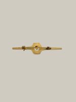 Brosa Retro in stil Art Deco - imagine 3