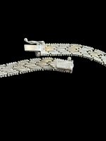 Colier Argint Bicolor 40.5 cm - imagine 3