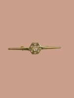 Brosa Retro in stil Art Deco