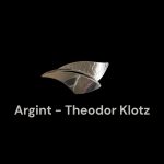 Brosa Argint Theodor Klotz